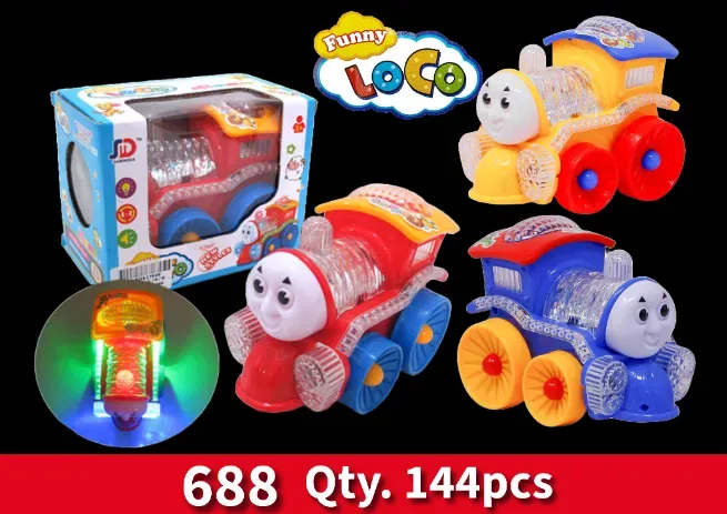 Battery operated loco engine - YASH TOYS & GENRAL STORE