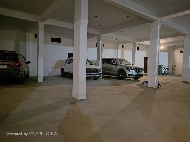 Parking - HOTEL THE VEER PALACE