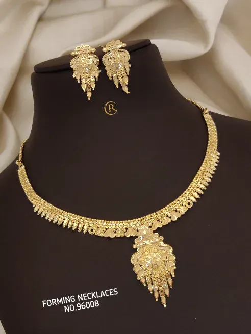 On garm gold harset - VAISHANVI JEWELLERY