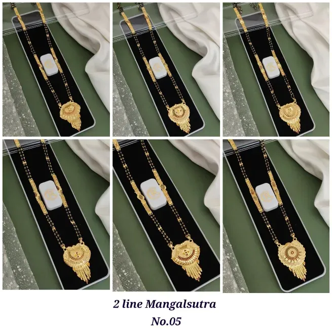 On garm gold mangalsutra - VAISHANVI JEWELLERY
