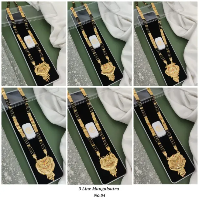 On garm gold mangalsutra - VAISHANVI JEWELLERY