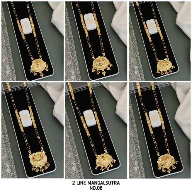 On garm gold mangalsutra - VAISHANVI JEWELLERY