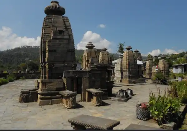 Baijnath Temple - VAISHNAVI PARADISE