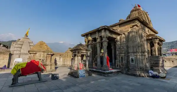 Baijnath Temple 3 - VAISHNAVI PARADISE