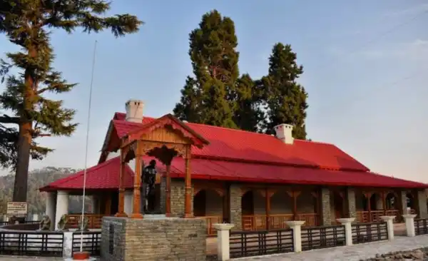 Gandhi aashram - VAISHNAVI PARADISE