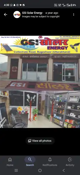  - GSI SOLAR ENERGY