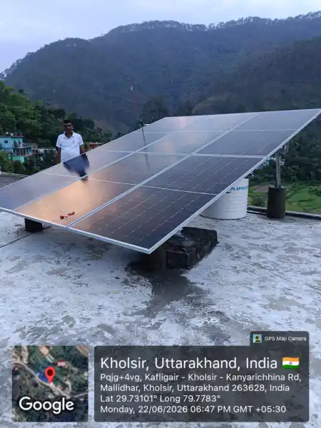  - GSI SOLAR ENERGY