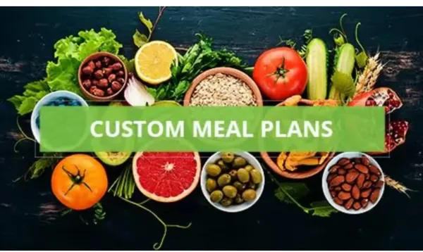 Custom Meal Plans - Ultimate Fitness House