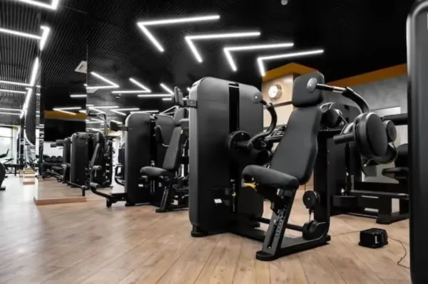 Latest Equipments - Ultimate Fitness House