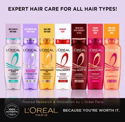 Loreal Paris Shampoo - COSMETIC GLOBAL