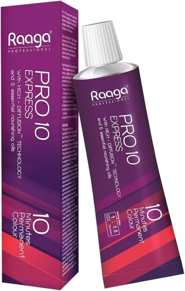 RAAGA HAIR COLOR - COSMETIC GLOBAL