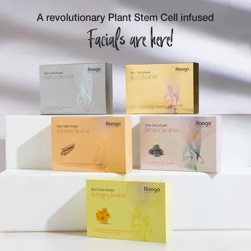 RAAGA FACIAL KITS - COSMETIC GLOBAL