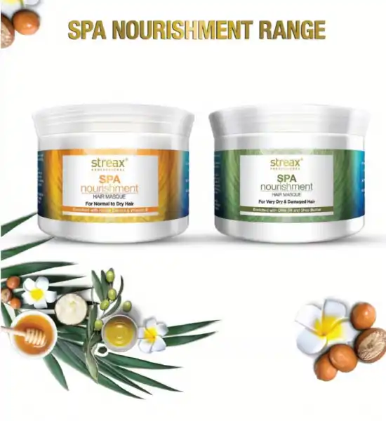 STREAX HAIR SPA - COSMETIC GLOBAL