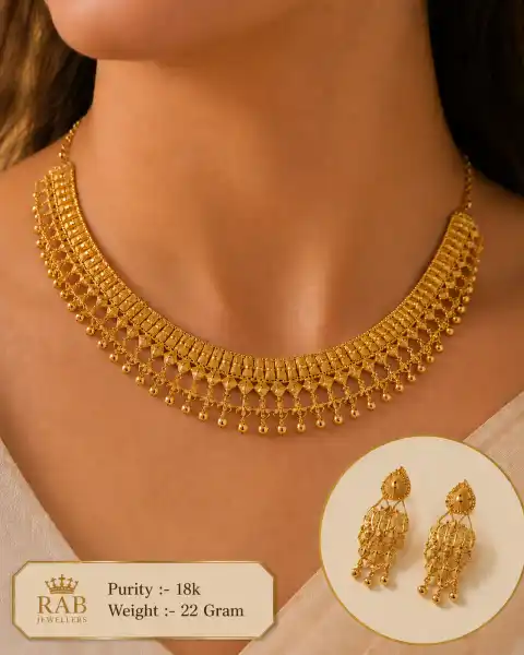Turkish necklace  - RAB JEWELLERS