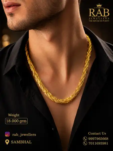Men's Chain - RAB JEWELLERS