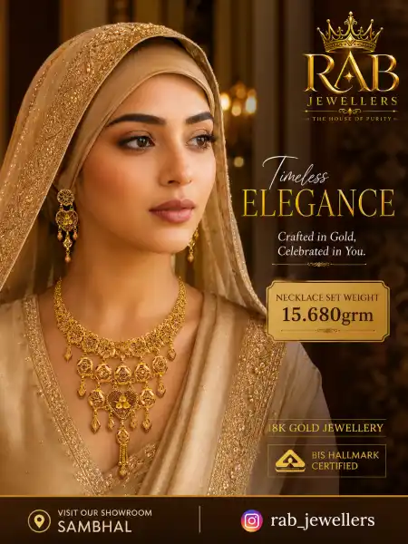 Turkish necklace  - RAB JEWELLERS