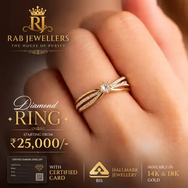 Diamond ring - RAB JEWELLERS