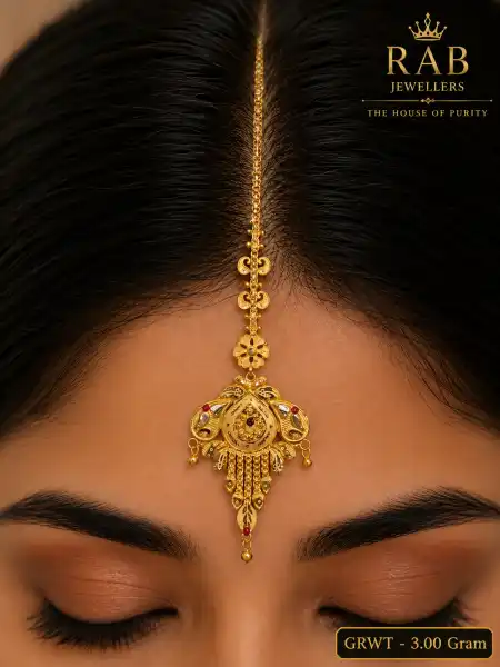 Mang tikka  - RAB JEWELLERS