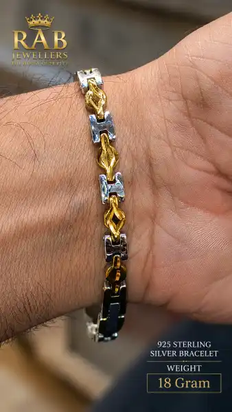 92.5 Silver bracelet  - RAB JEWELLERS