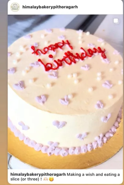 CAKE 4 - HIMALAY BAKERY & CONFECTIONERY