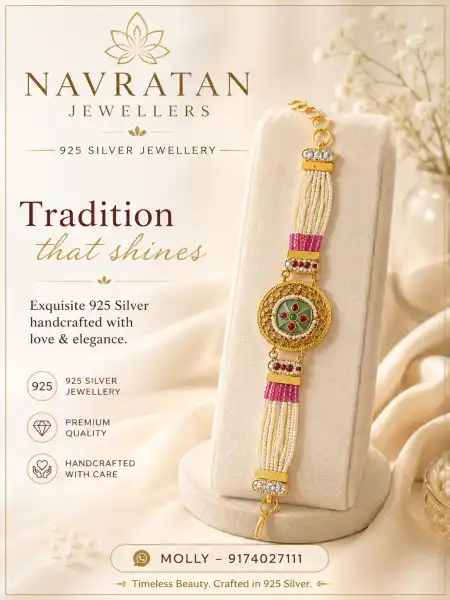 Moti heritage bracelets  - NAVRATAN JEWELLERS