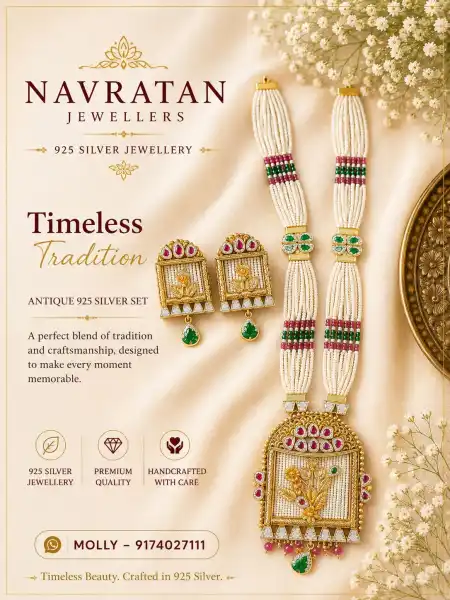 Long set  - NAVRATAN JEWELLERS