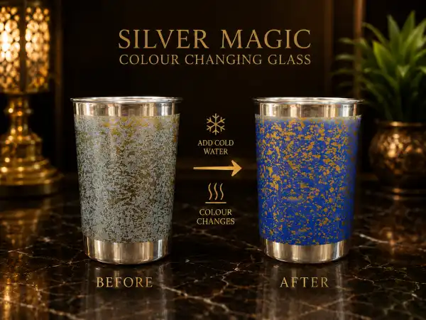 magical glass - NAVRATAN JEWELLERS