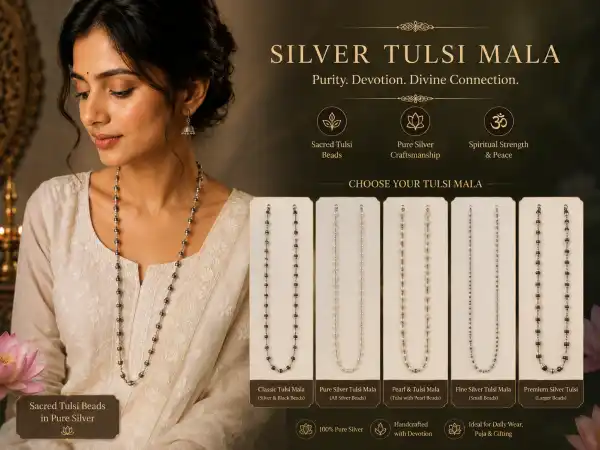 tulsi mala - NAVRATAN JEWELLERS