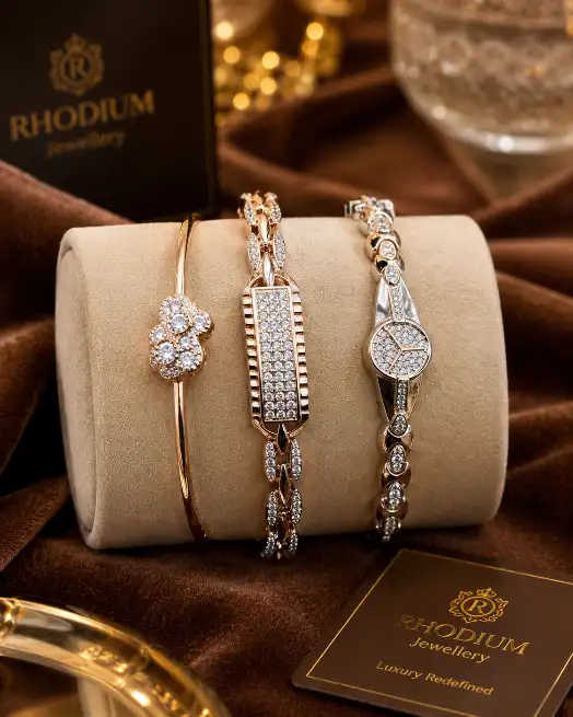 Ladies kada - NAVRATAN JEWELLERS