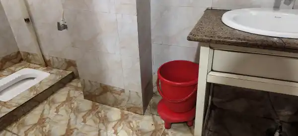 Washroom rn. 104 - HOTEL SIDDHANT