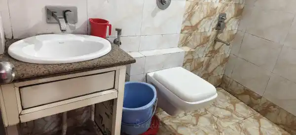 Washroom rn. 102 - HOTEL SIDDHANT