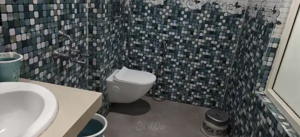Washroom rn. 114 - HOTEL SIDDHANT