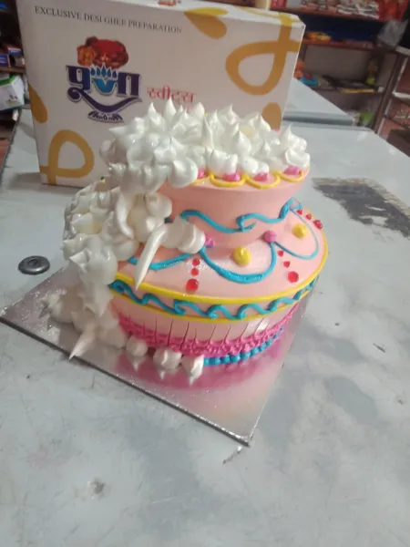 CAKE 6 - पुजा स्वीट्स एण्ड रेस्टोरेंट