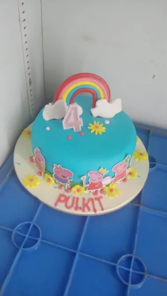 CAKE 12 - पुजा स्वीट्स एण्ड रेस्टोरेंट