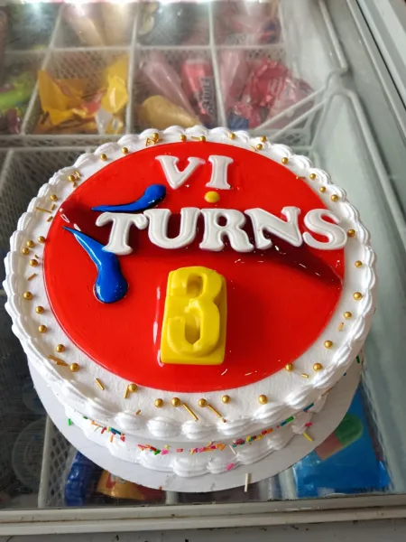 CAKE 7 - पुजा स्वीट्स एण्ड रेस्टोरेंट