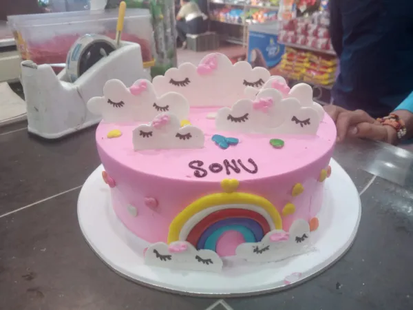 CAKE 8 - पुजा स्वीट्स एण्ड रेस्टोरेंट
