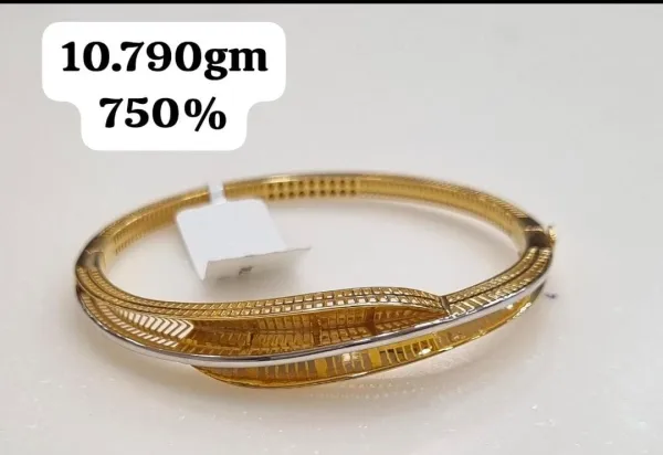 Bangle 18k 750 - राम रहीम ज्वैलर्स