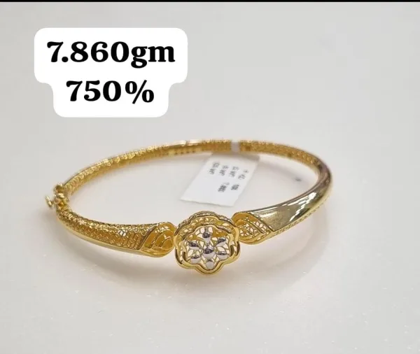Bangle 18k 750 - राम रहीम ज्वैलर्स
