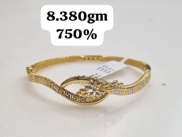 Bangle 18k 750 - राम रहीम ज्वैलर्स