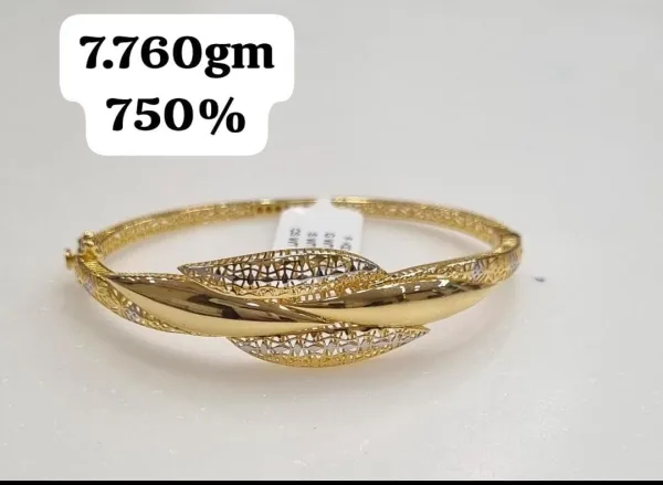Bangle 18k 750 - राम रहीम ज्वैलर्स