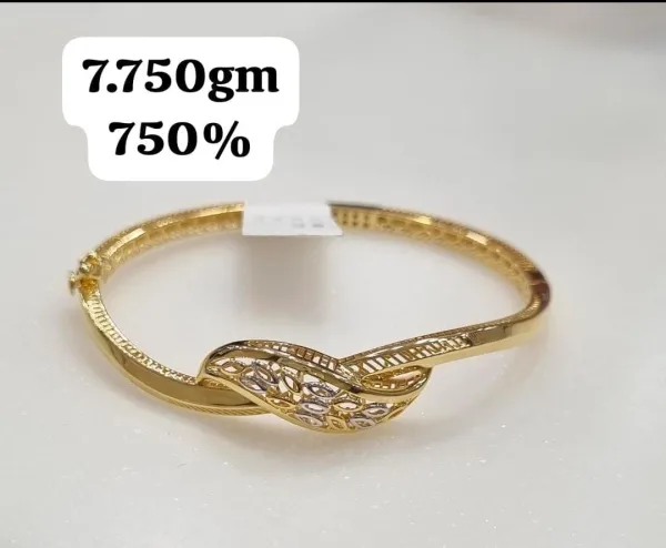 Bangle 18k 750 - राम रहीम ज्वैलर्स