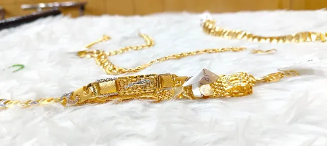 Premium 22k braslet - TARA SHREE JEWELLERS