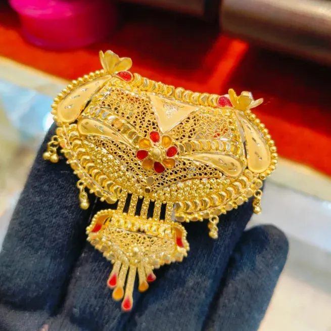 Fancy pendel - TARA SHREE JEWELLERS