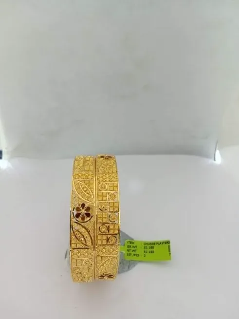 Fancy bangle - TARA SHREE JEWELLERS
