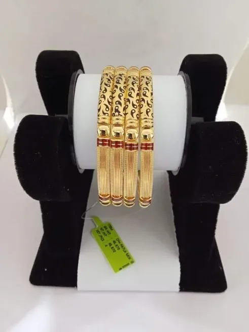 Fancy bangle - TARA SHREE JEWELLERS