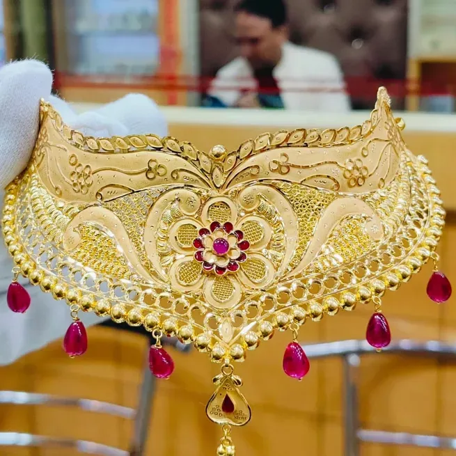 Fancy chick set - TARA SHREE JEWELLERS