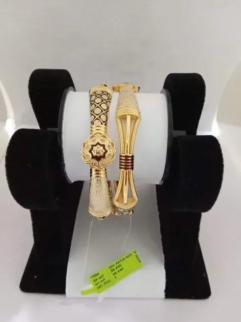 Antique bangle - TARA SHREE JEWELLERS