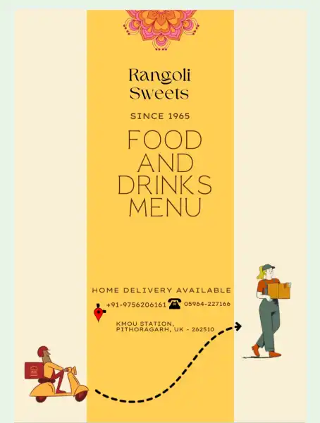  - RANGOLI SWEETS