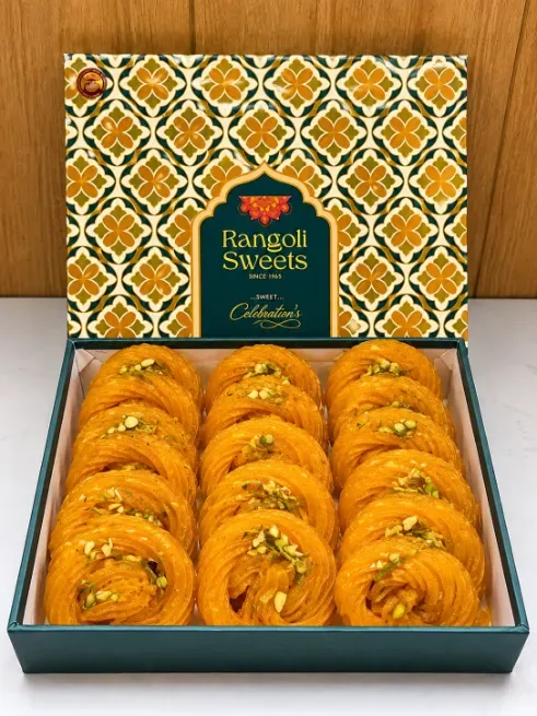 Paneer jalebi  - RANGOLI SWEETS