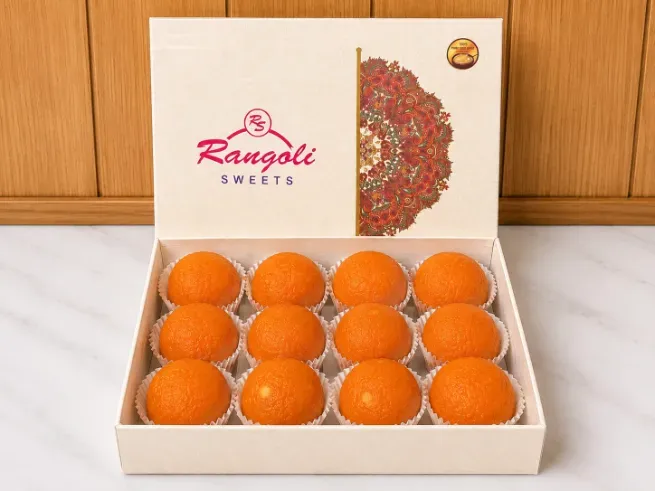 Motichur - RANGOLI SWEETS